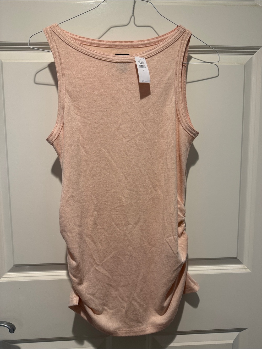 GAP Maternity Women's Sleeveless Tank Top - Blush Pink -